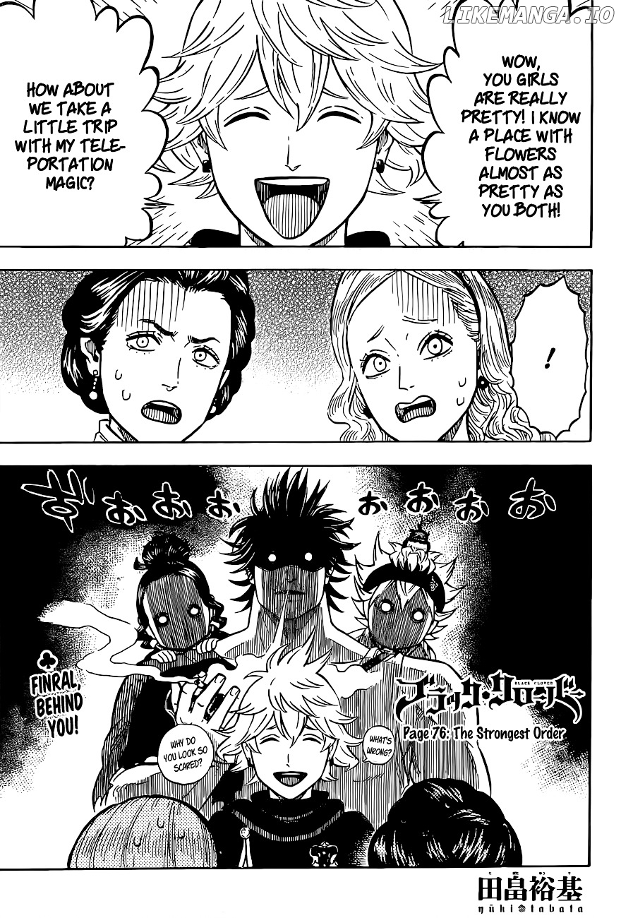 Black Clover chapter 76 image 02